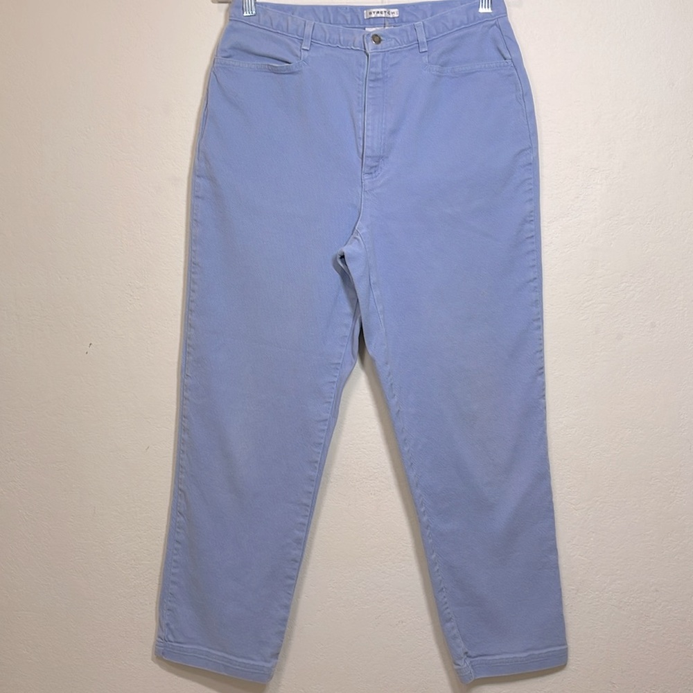 VILLAGER Super-Sweet Vintage Soft Denim STRETCHY Hi-Waist Jeans  12P